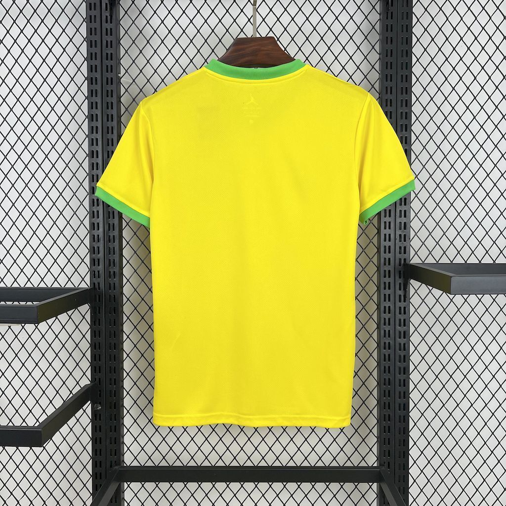 2025 Brazil x Jordan Yellow Special Edition Shirt Soccer Uniform AAAAJersey Wholesale Yupoo 4