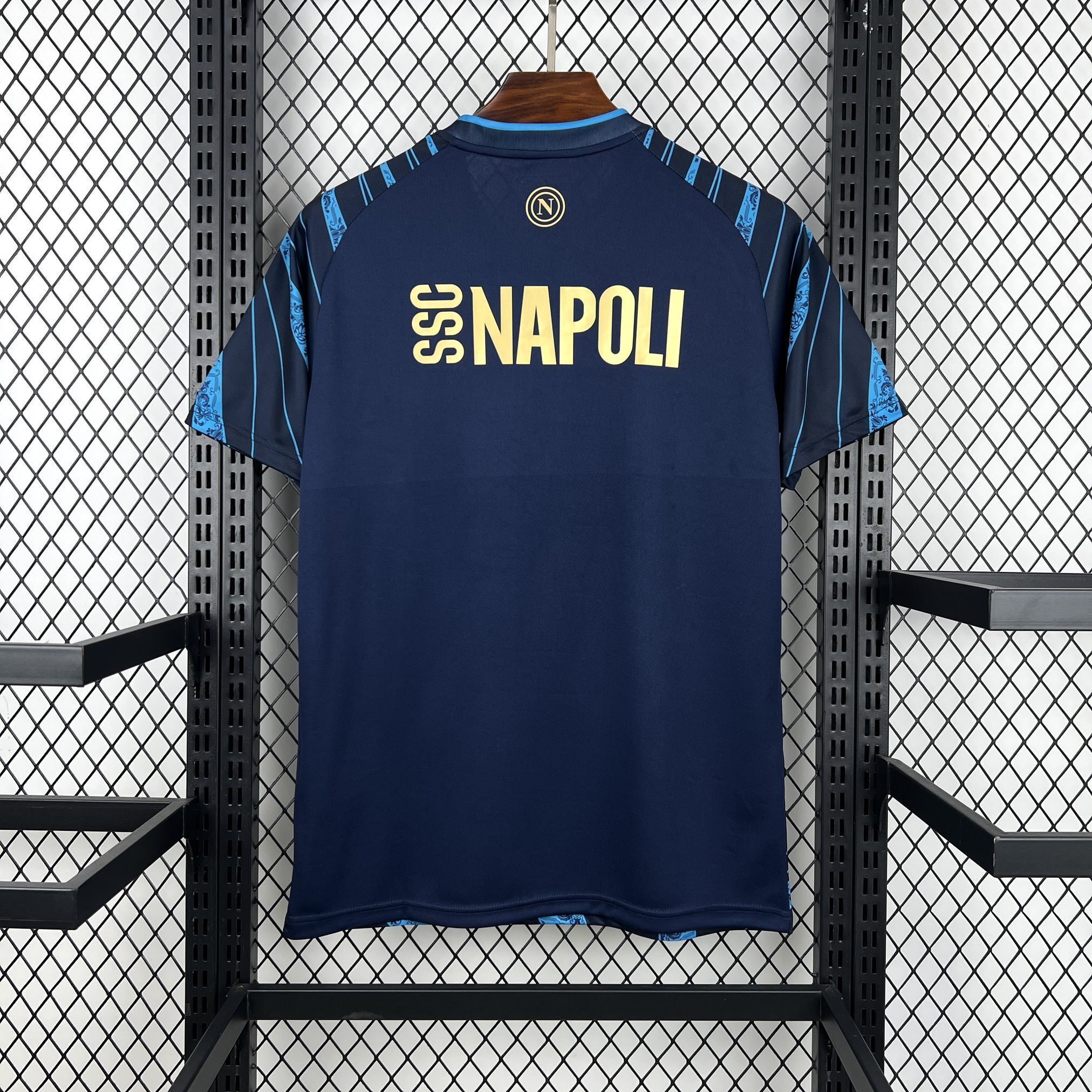 26-27 Napoli Pre-match Kit Soccer T-Shirt AAAAJersey Supply Yupoo 1