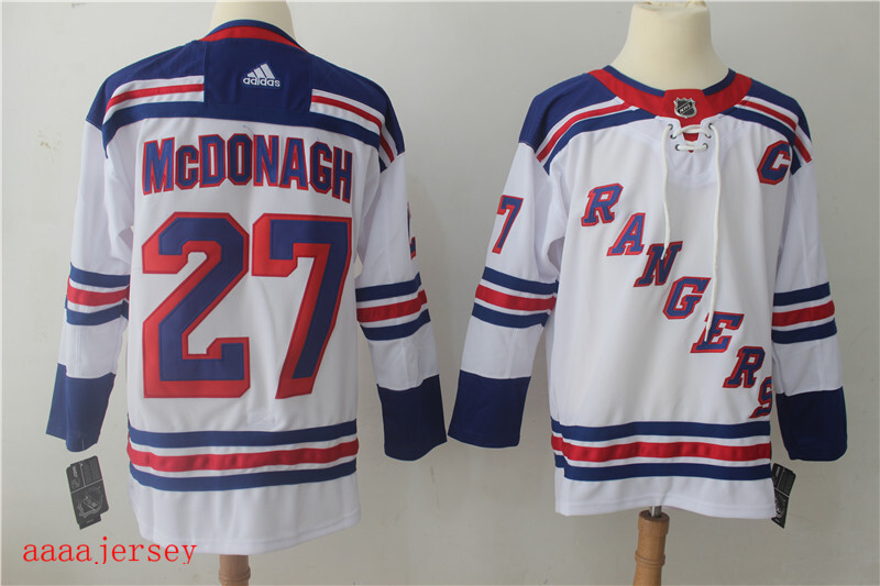 New York Rangers Ice Hockey jersey M-3XL 纽约游骑兵队冰球服