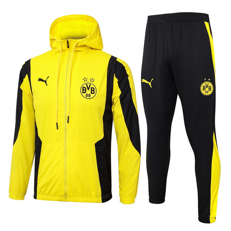 24-25 Dortmund Hoodies Windbreaker Jackets Football Shirts