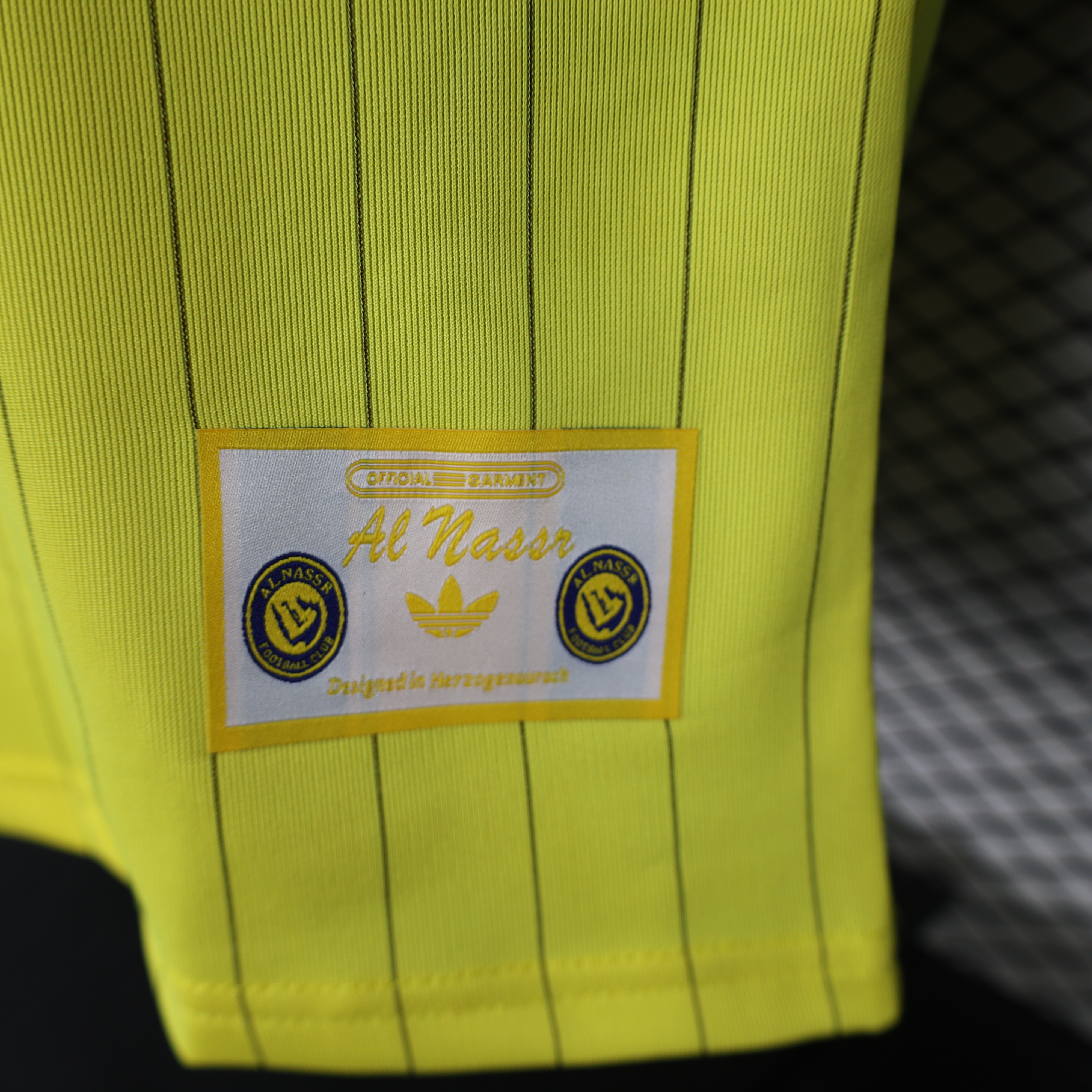 2026-27 Al-Nassr FC Vintage Football Jersey Casual Edition AAAA Jersey Drop ship Yupoo 5