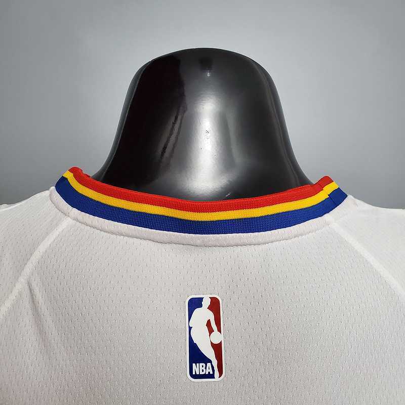 Warriors San Francisco WIGGINS#22 White 7