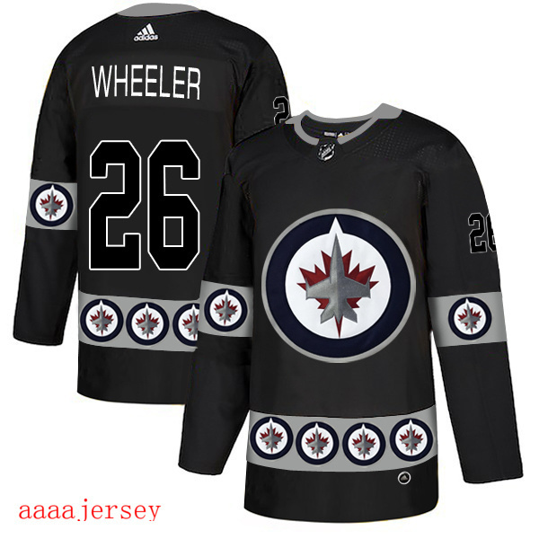 2019 Winnipeg Jets ice hockey jersey M-3XL 温尼伯喷气机队冰球服 2