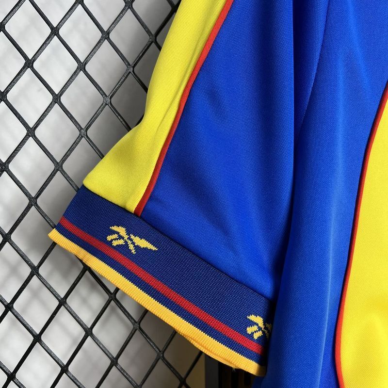 01-02 Colombia Home Retro Kit Vintage Shirt Soccer AAAAJersey Yupoo 4