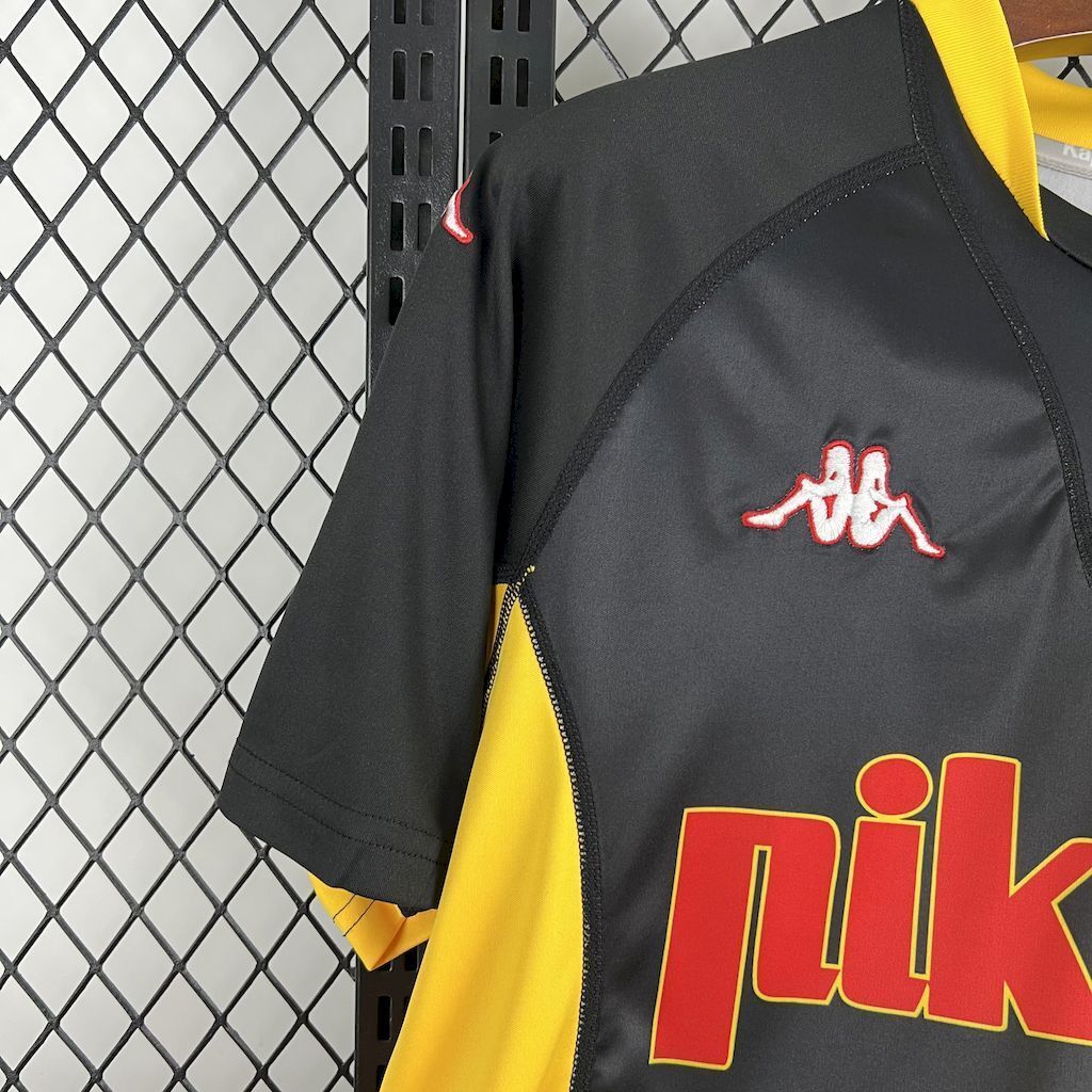 01-02 Zaragoza Away Retro Kit Classic T-Shirt AAAAJersey Supply Yupoo 2