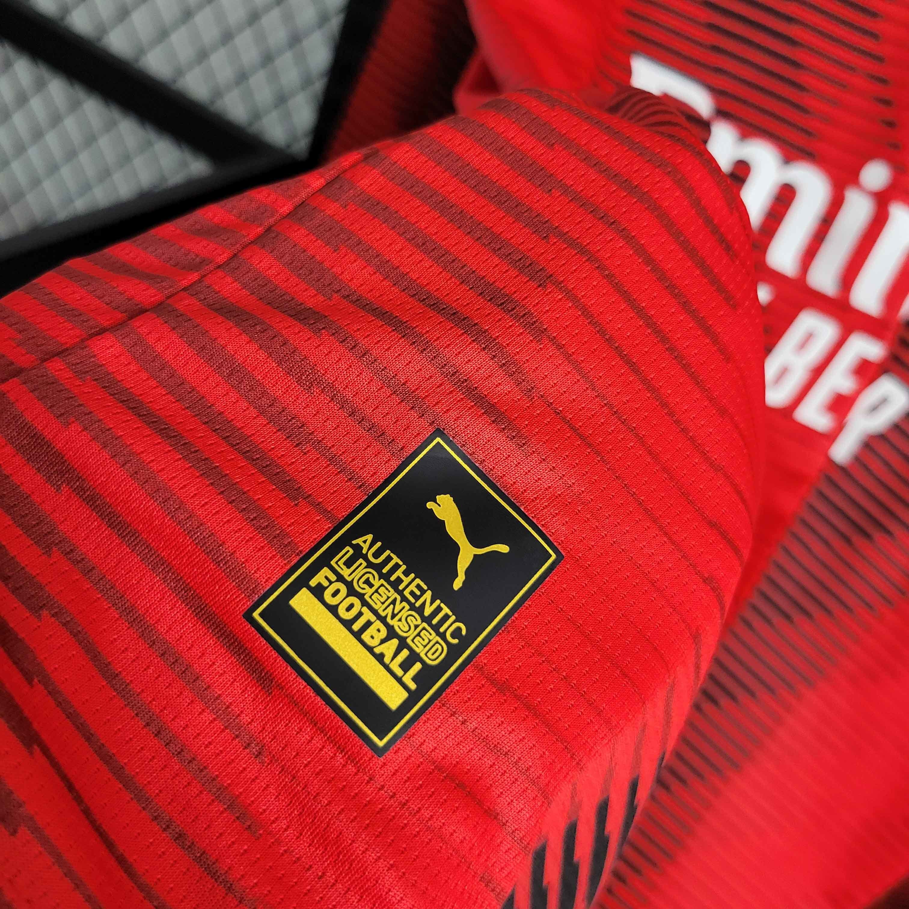 23-24 Long Sleeve AC Milan Home S-XXL 5