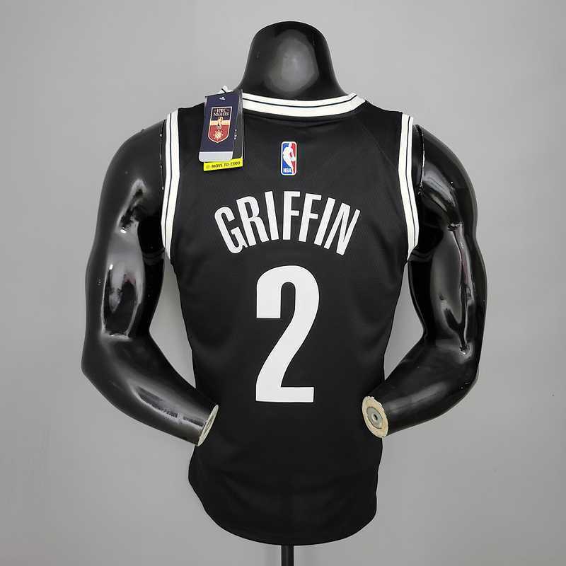 GRIFFIN#2 Brooklyn Nets black 8
