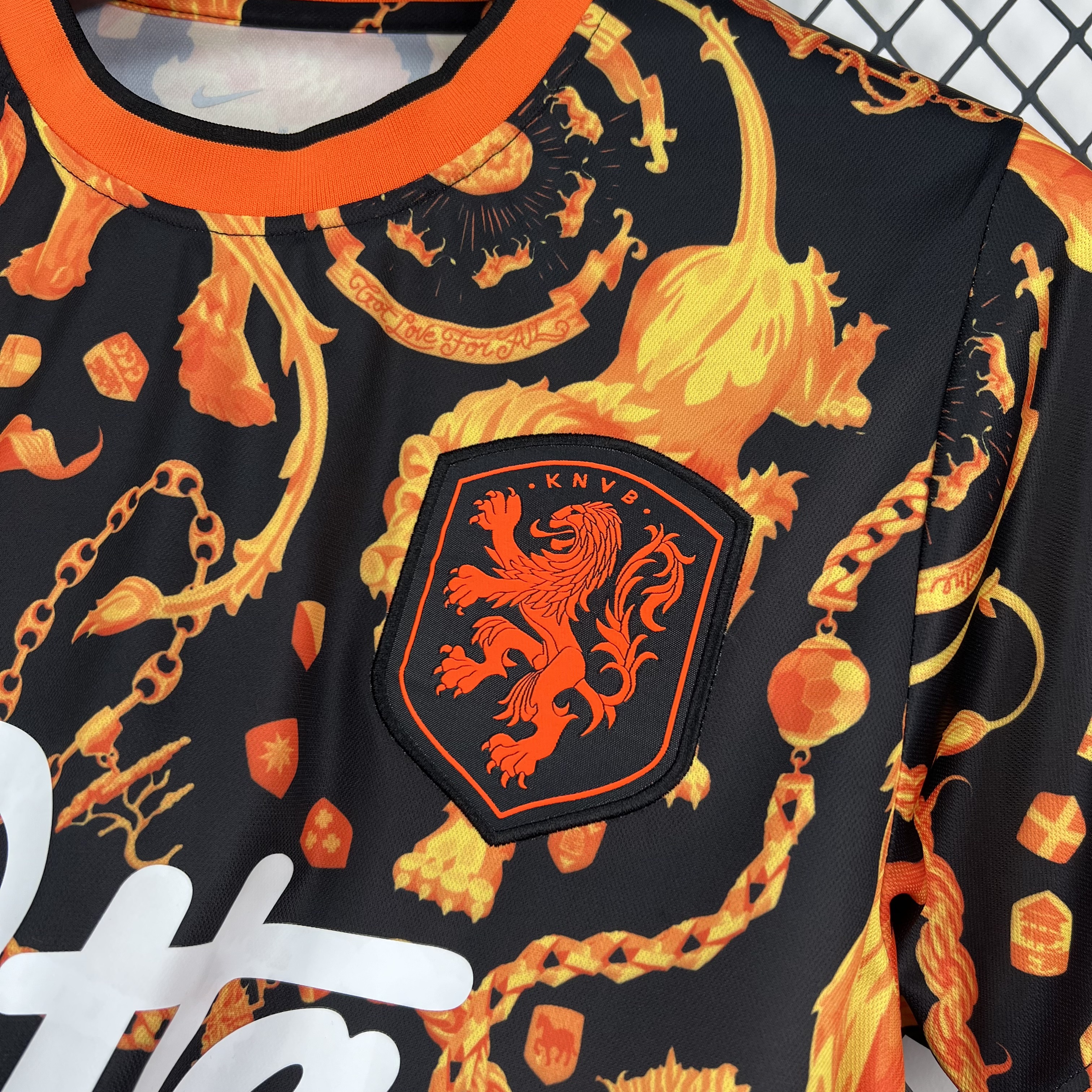 2026 Netherlands Mens World Cup Pre-Match Kit Soccer T-Shirt AAAAJersey Supply Yupoo 9 1