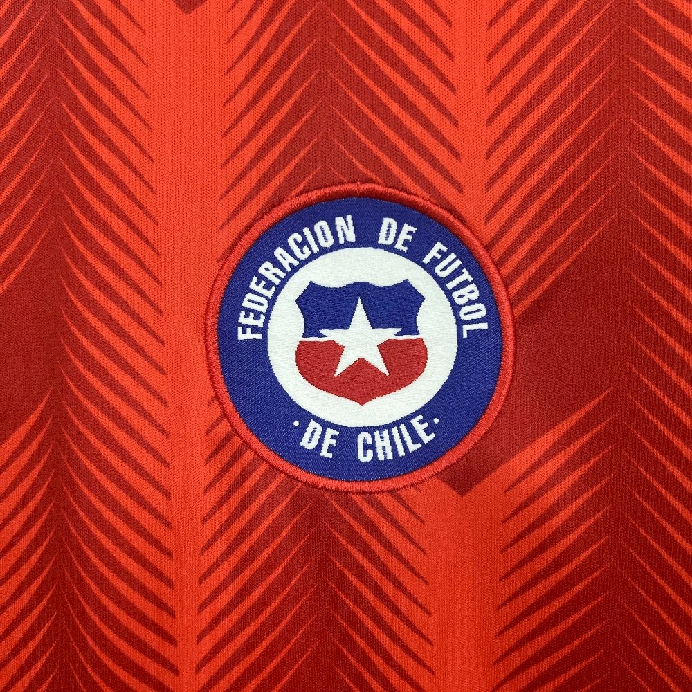 2026 Chile Home Kit World Cup Soccer T-Shirt Sport AAAAJersey Wholesale Yupoo 3