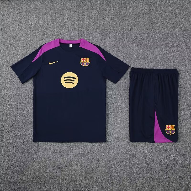 25-26 Barcelona Kit Training Soccer Suit AAAAJersey Yupoo 2