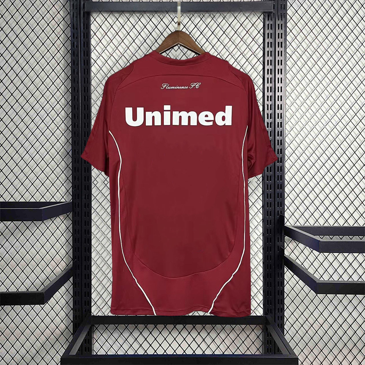 2010 Fluminense Third Retro Kit Football Replicas Yupoo 1