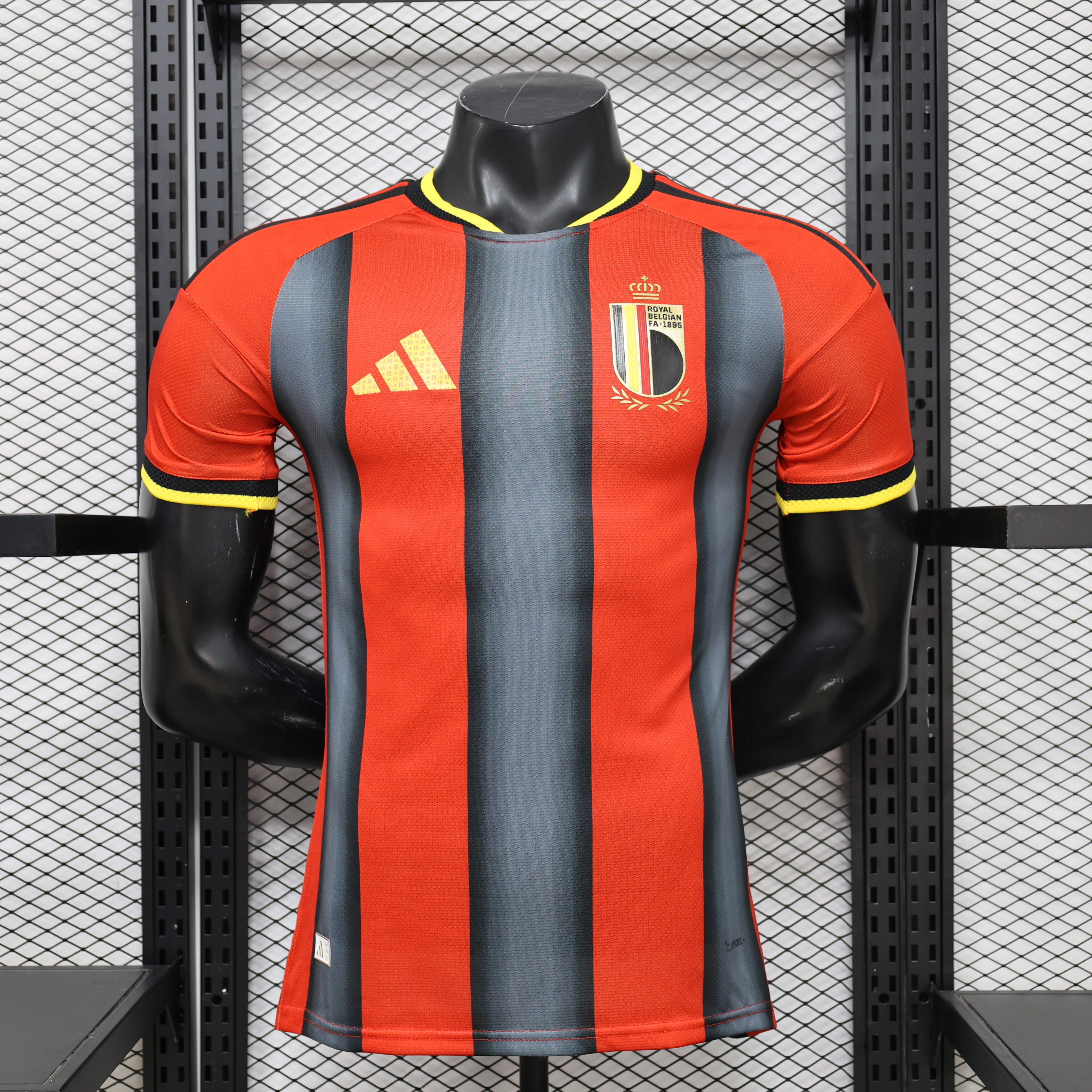 2026 World Cup Belgium Special Edition Football Shirt Player Edition AAAA Jersey Drop ship Yupoo