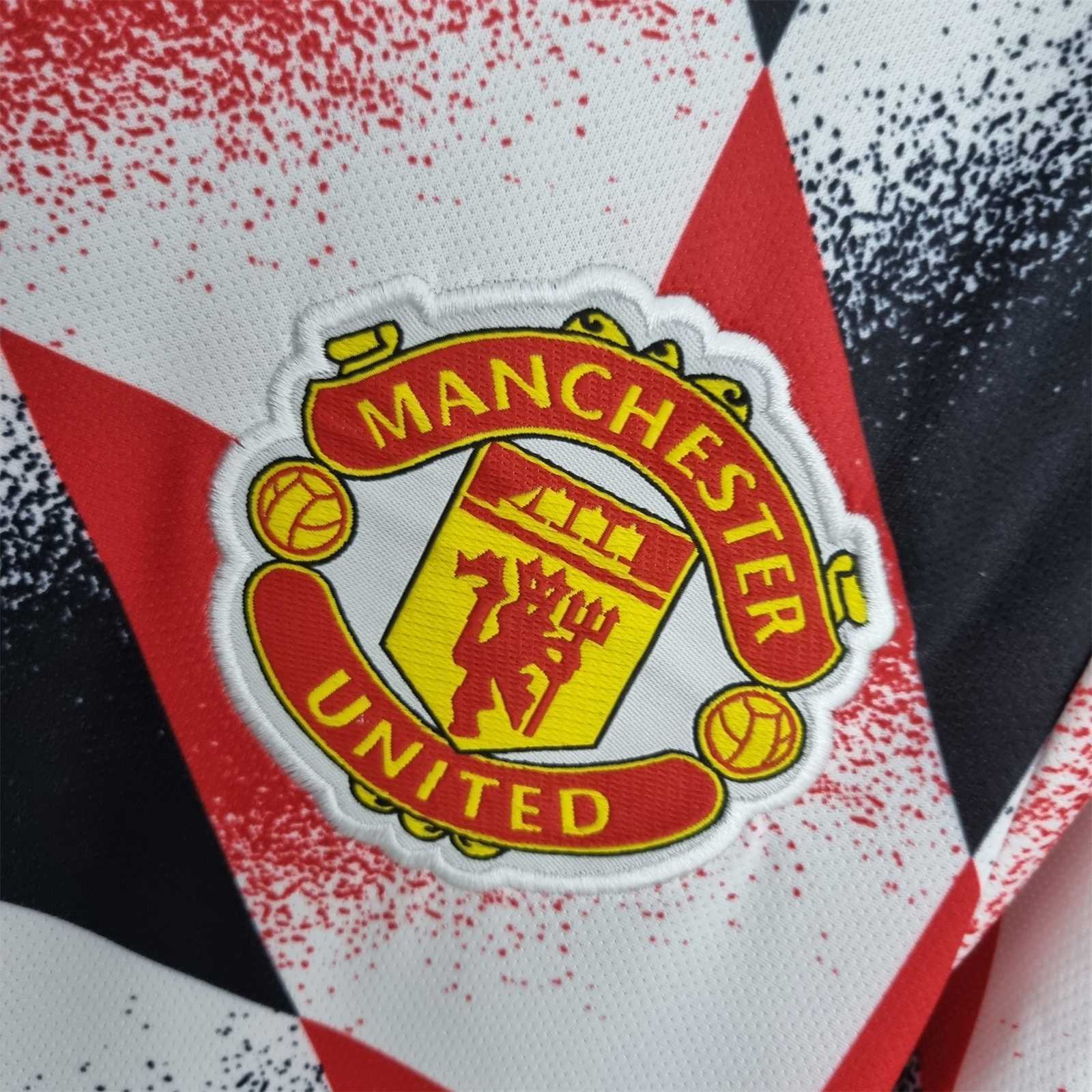 22-23 Manchester United training kit 7