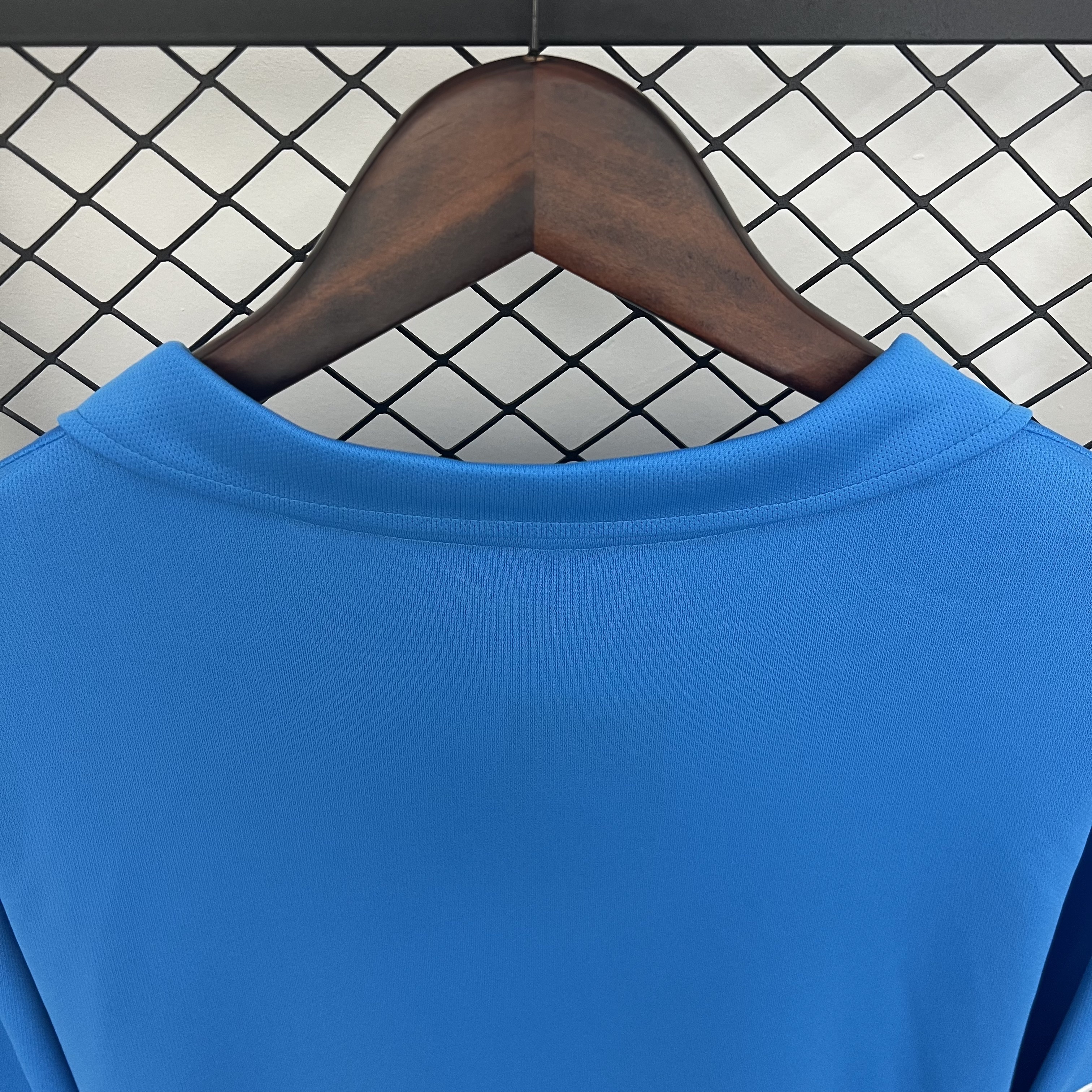 87-88 Napoli Home Retro Kit Vintage Long Sleeve Shirt AAAAJersey Dropship Yupoo 6
