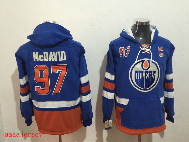 Edmonton Oilers hoodie ice hockey jersey M-3XL 埃德蒙顿油人队帽衫冰球服