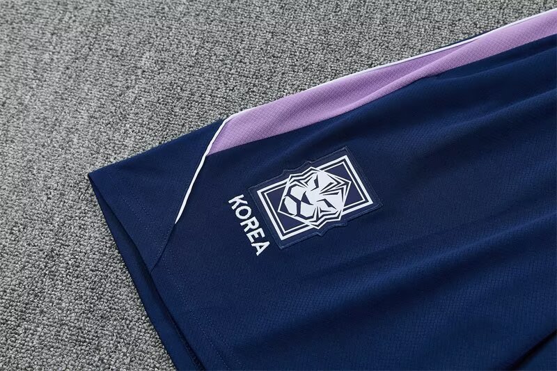 2026 South Korea Mens Kit Royal Blue Training Suit Yupoo 7 3