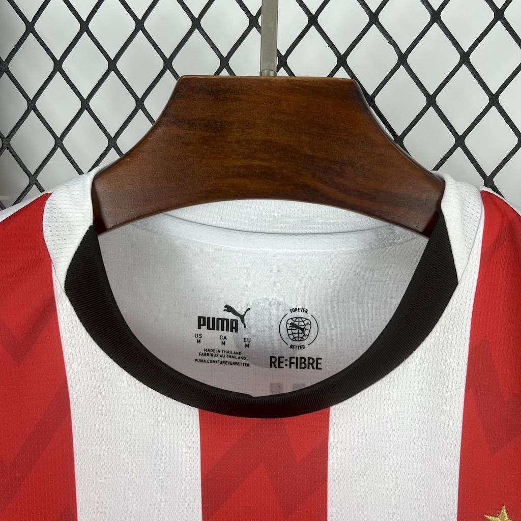 25-26 PSV Eindhoven Home Shirt Football Apparels AAAAJersey Supply Yupoo 3