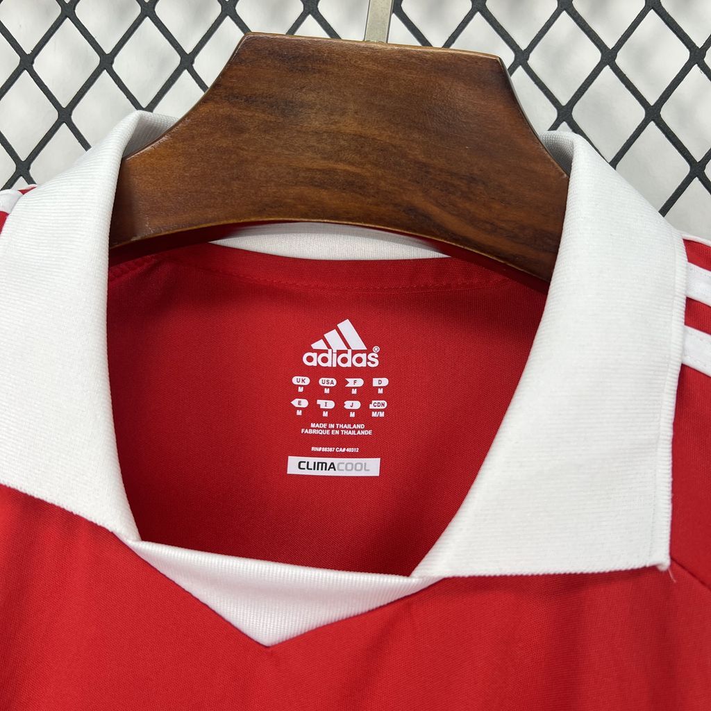 09-10 Benfica Mens Home Retro Kit Vintage Soccer T-Shirt AAAAJersey Supply Yupoo 5 4