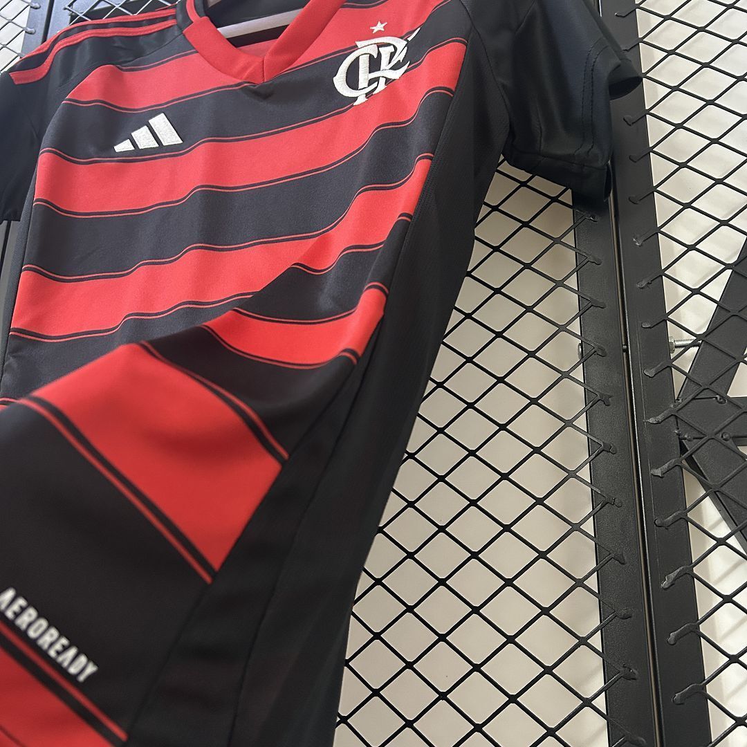 25-26 Flamengo Home Women Soccer Shirt AAAAJersey Dropship Yupoo 4