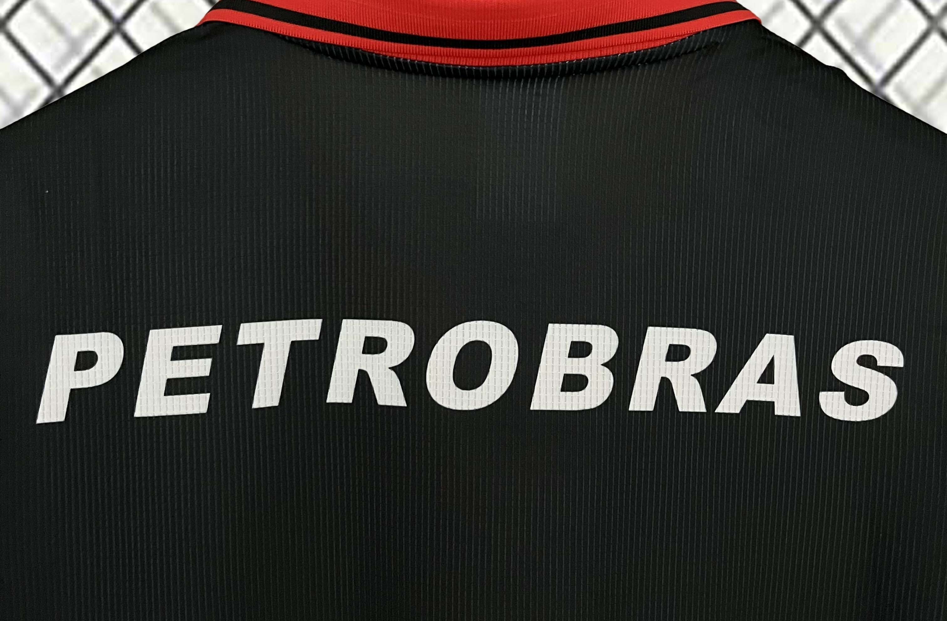 99-00 Flamengo S-XXL football t-shirt 4