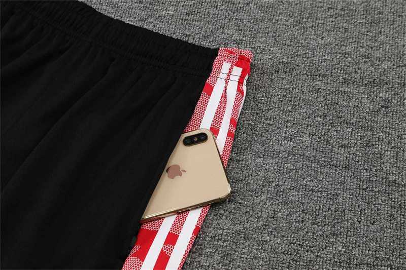 Polo Bayern white with red logo 12