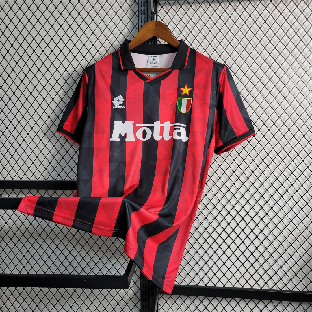 93-94 AC Milan home 4
