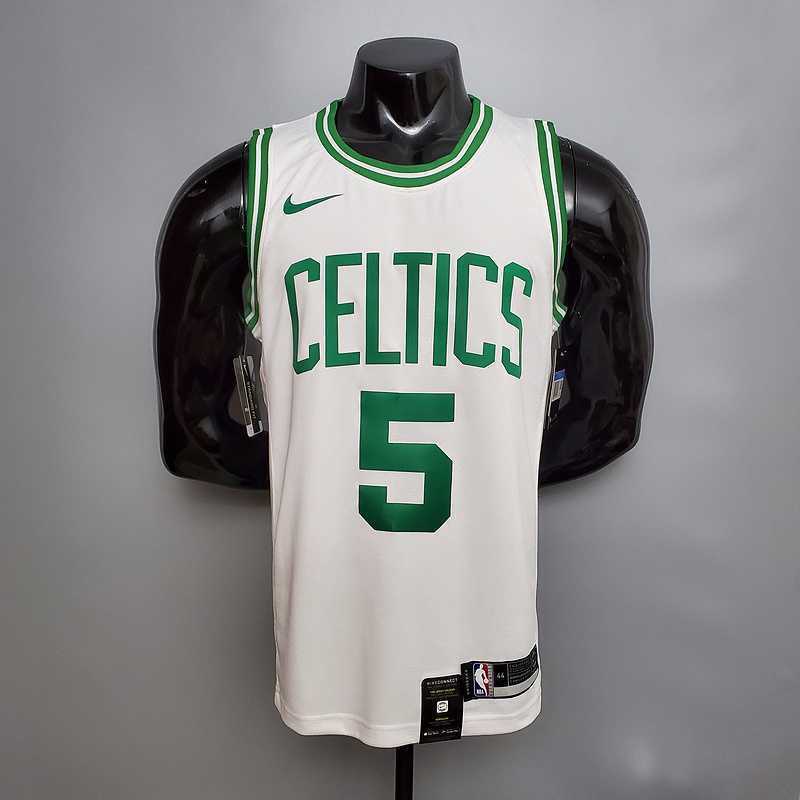 GARNETT#5 Celtics White