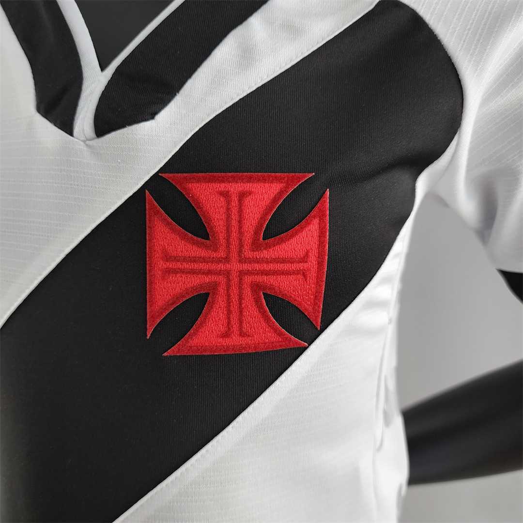 22-23 Vasco da Gama away kids kit 1