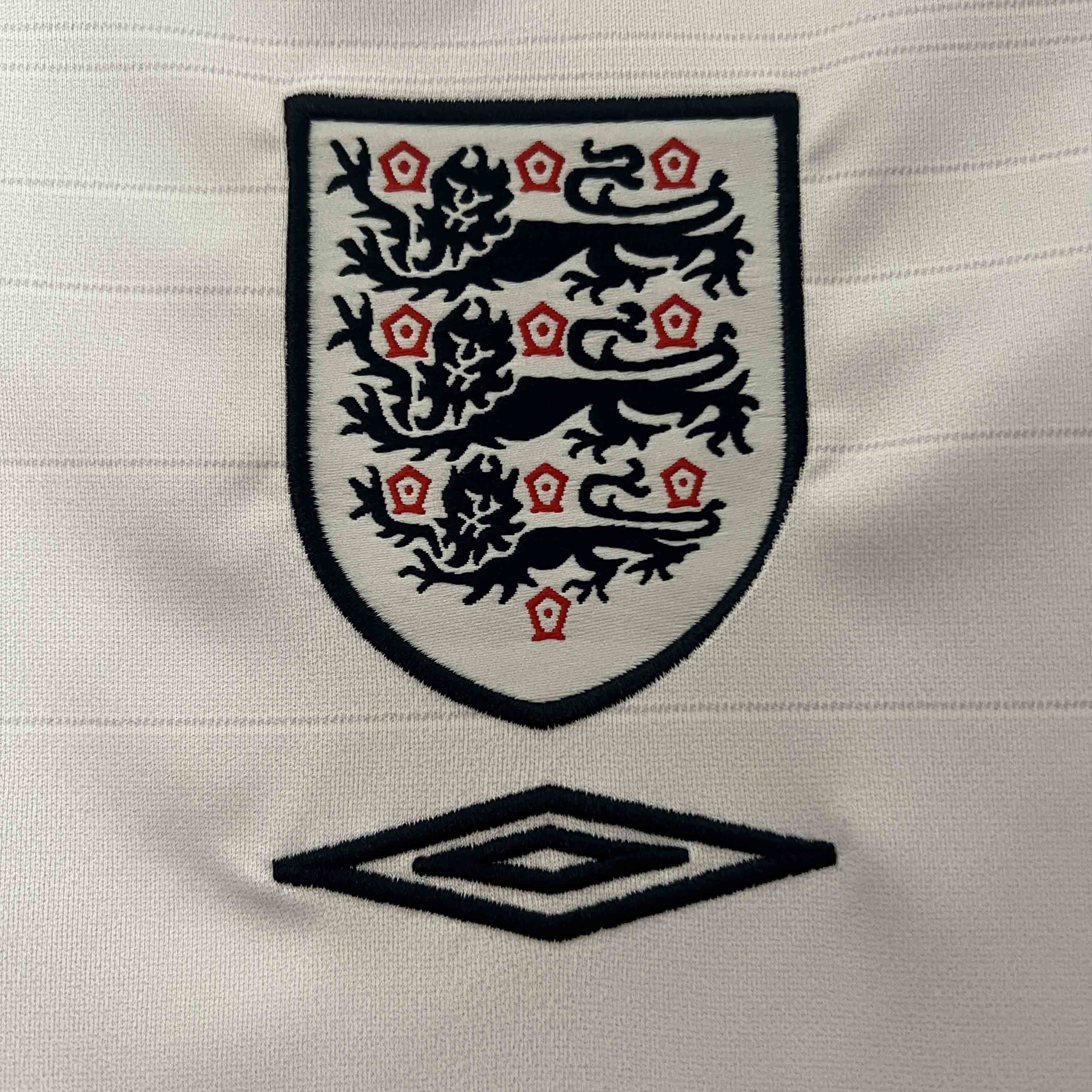 2004 England Home Retro Kit Jersey Supplier Yupoo 4