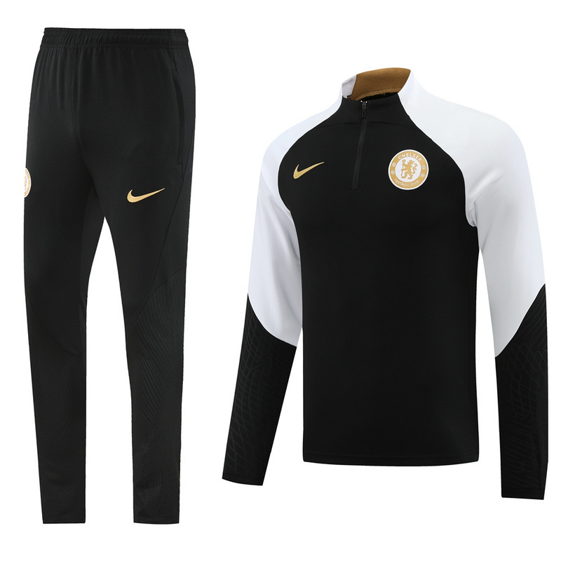 23-24 Chelsea Long Sleeve Training Suit Yupoo