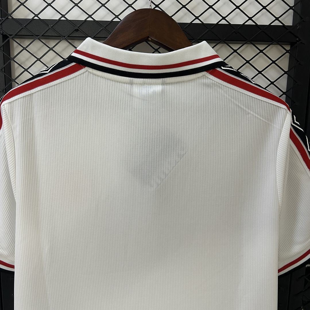 98-99 Manchester United Commemorative Edition Retro Kit Vintage Shirt AAAAJersey Dropship Yupoo 6