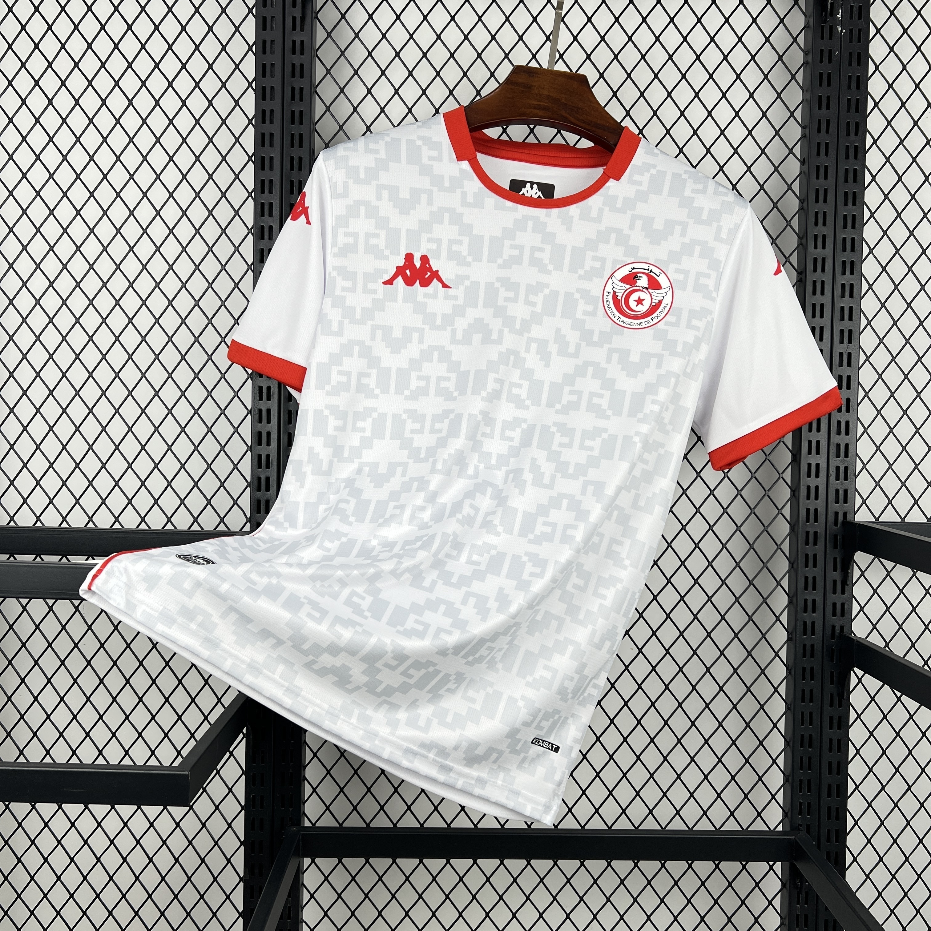 2026 Tunisia World Cup Away Kit Football T-Shirt AAAAJerseys Supply Yupoo