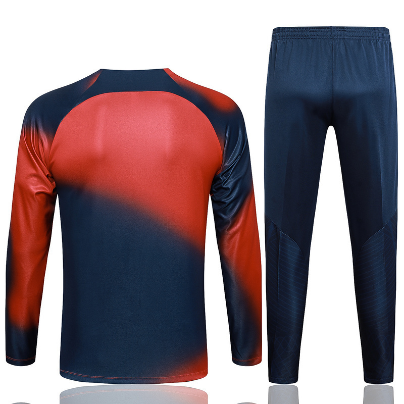 23-24 PSG Long Sleeve Training Suit Yupoo 1