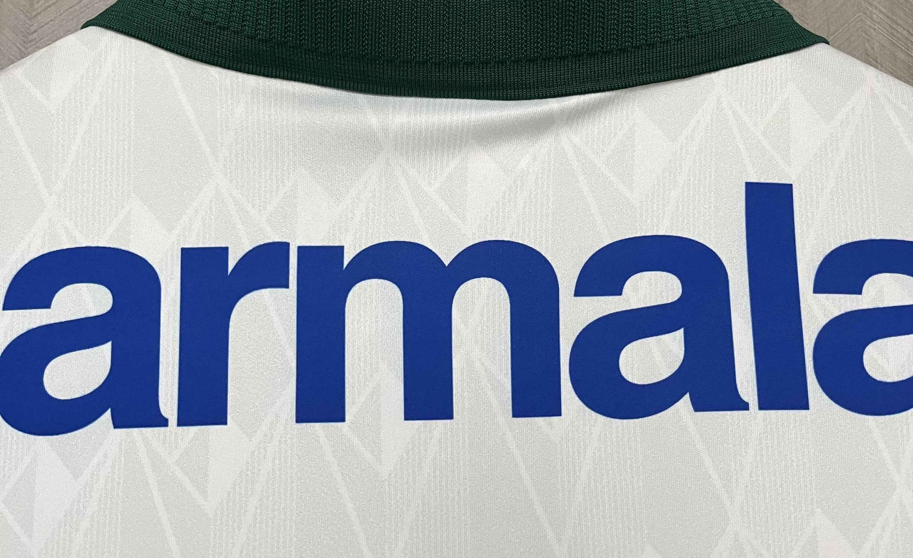 1996 Palmeiras Third Retro Kit Football AAAAJersey Yupoo 6