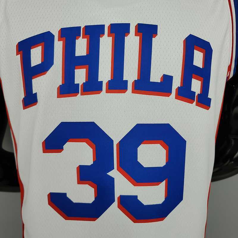 HOWARD#39 Detroit Pistons white 7