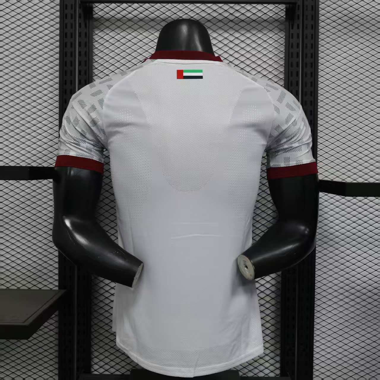 2026 United Arab Emirates World Cup Home Kit Football Player Version Shirt AAAAJerseys Supply Y 1
