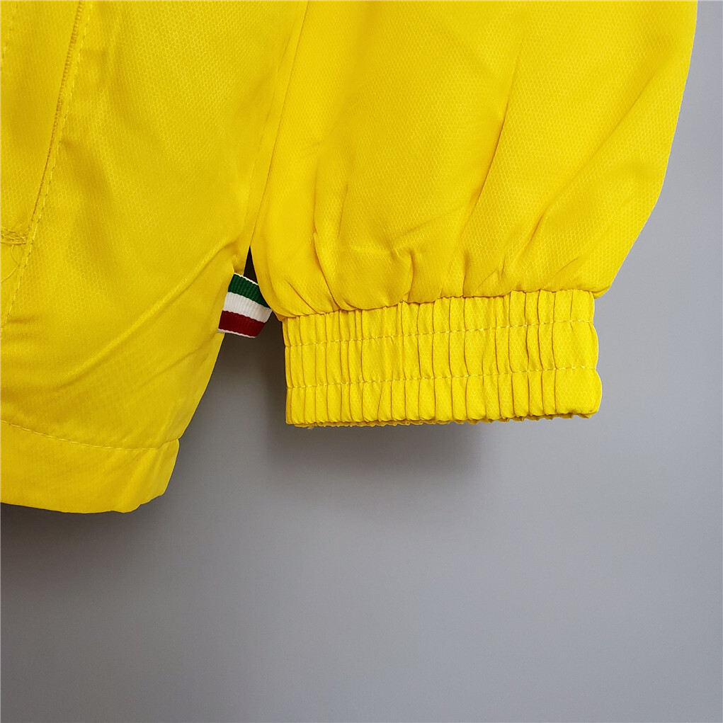 20-21 Chelsea yellow windbreaker 2