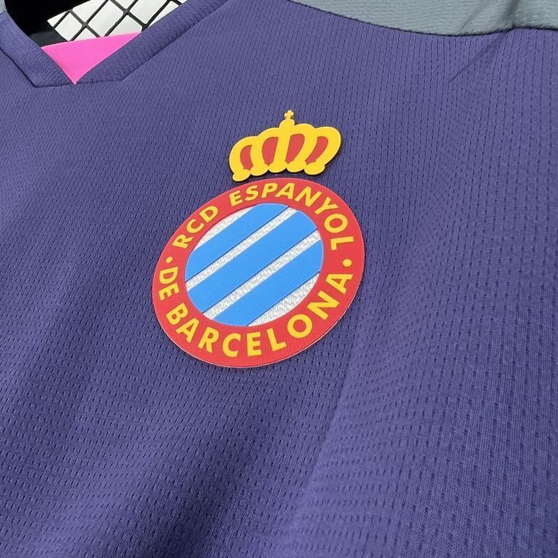 24-25 Espanyol Away Shirt Football Apparels Soccer AAAAJersey Yupoo 2