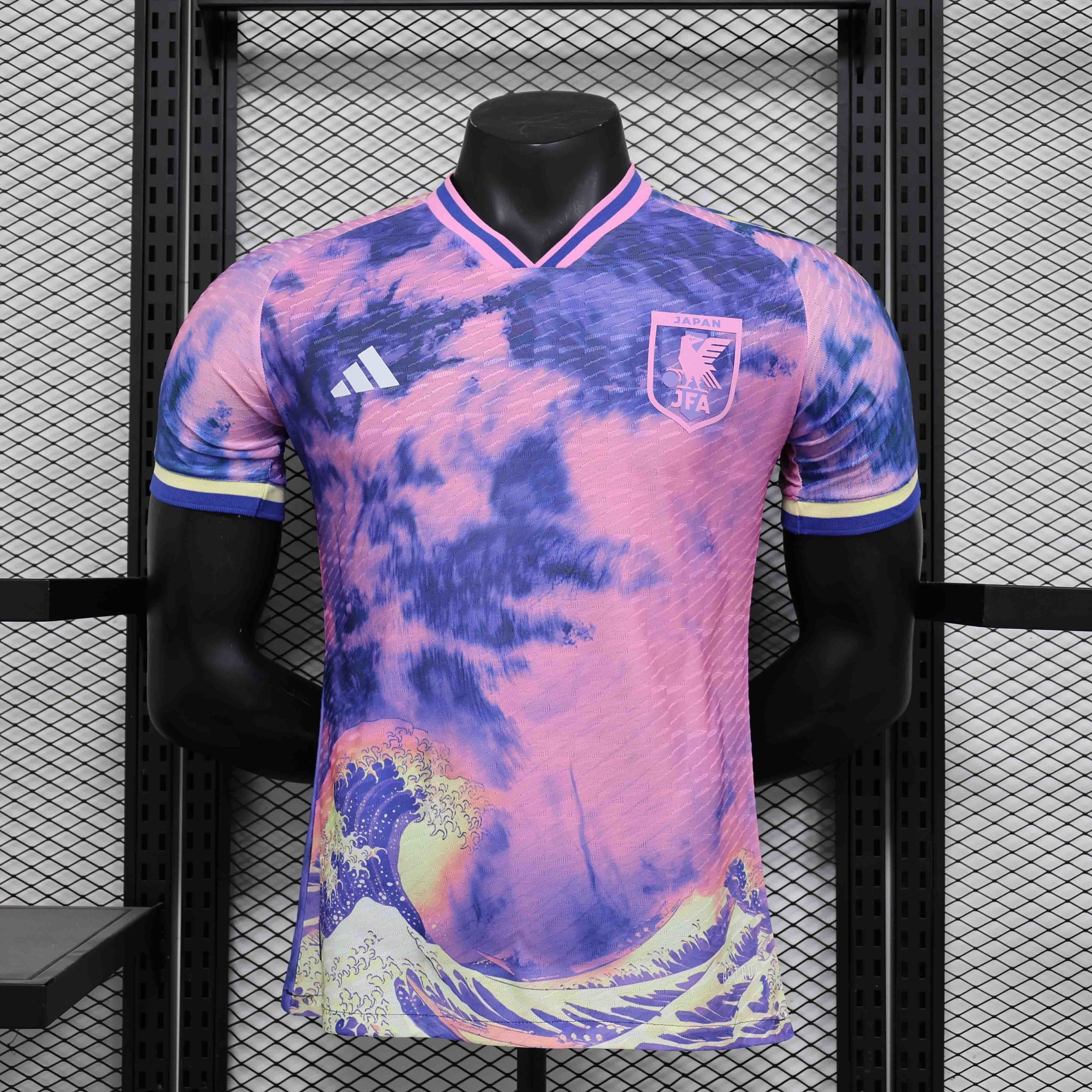 2024 Japan Pink Wave Special Edition Player Version Shirt AAAAJersey Supplier Yupoo