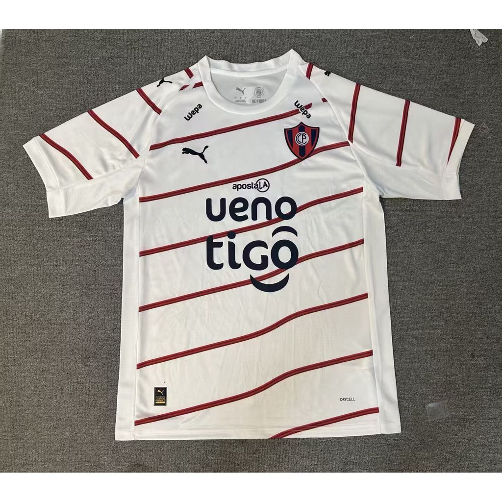 26-27 Cerro Porteno Away Mens Kit Football T-Shirt AAAAJersey Wholesale Yupoo 4 2