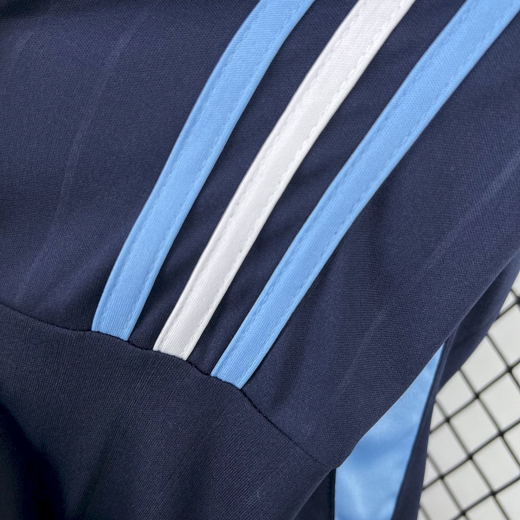 2006 Argentina Away Long Sleeve Retro Kit Vintage Shirt AAAAJersey Supplier Yupoo 4