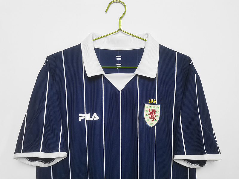 02-03 Scotland Home Retro Kit Jersey Supplier Yupoo 2