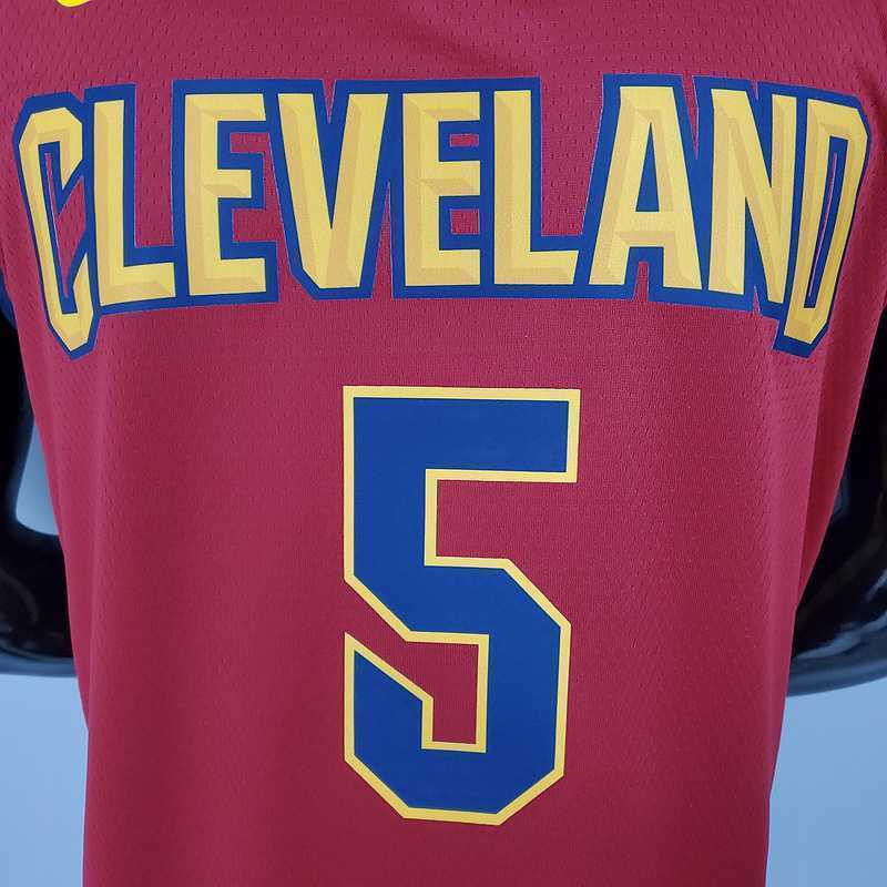 2017 SMITH JR.#5 Cavaliers Burgundy 4