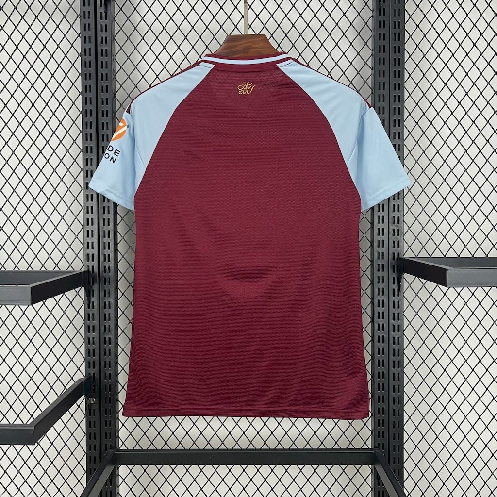 25-26 Aston Villa Home Shirt Football Uniforms AAAAJersey Dropship Yupoo 4