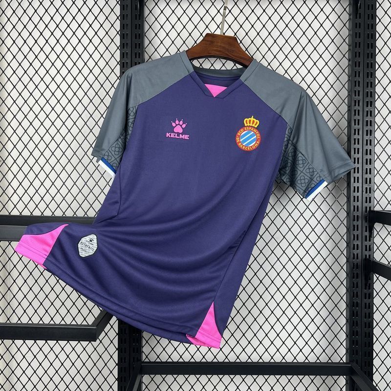 24-25 Espanyol Away Shirt Football Apparels Soccer AAAAJersey Yupoo
