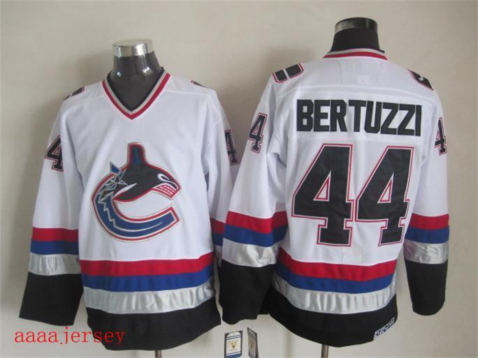 Vancouver Canucks retro ice hockey jersey M-3XL 温哥华加人队复古冰球服 1