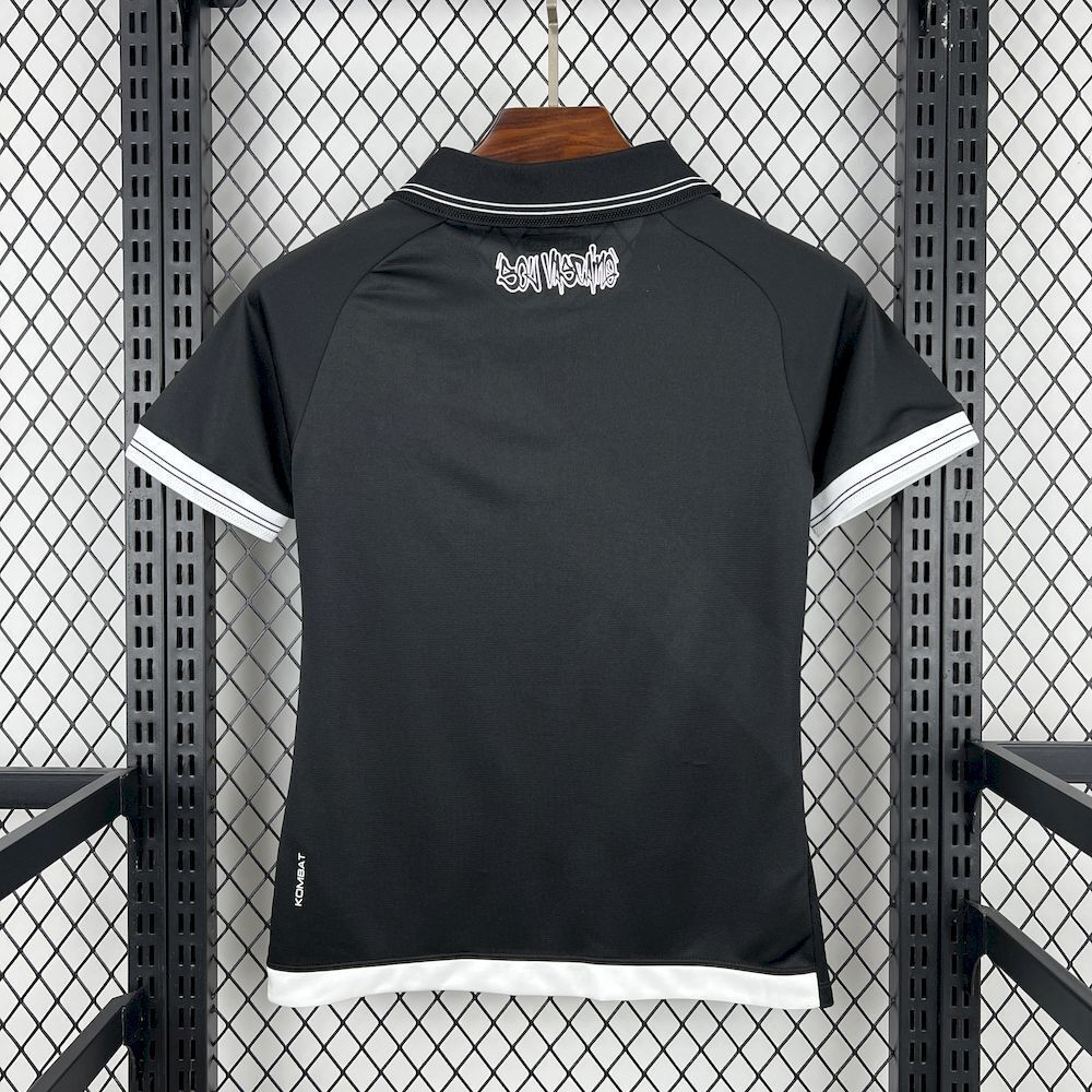 25-26 Woman Vasco Da Gama Home Kit Lady Shirt Soocer AAAAJersey Yupoo 2