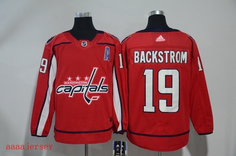 Washington Capitals ice hockey jersey M-3XL 华盛顿首都队冰球服 2