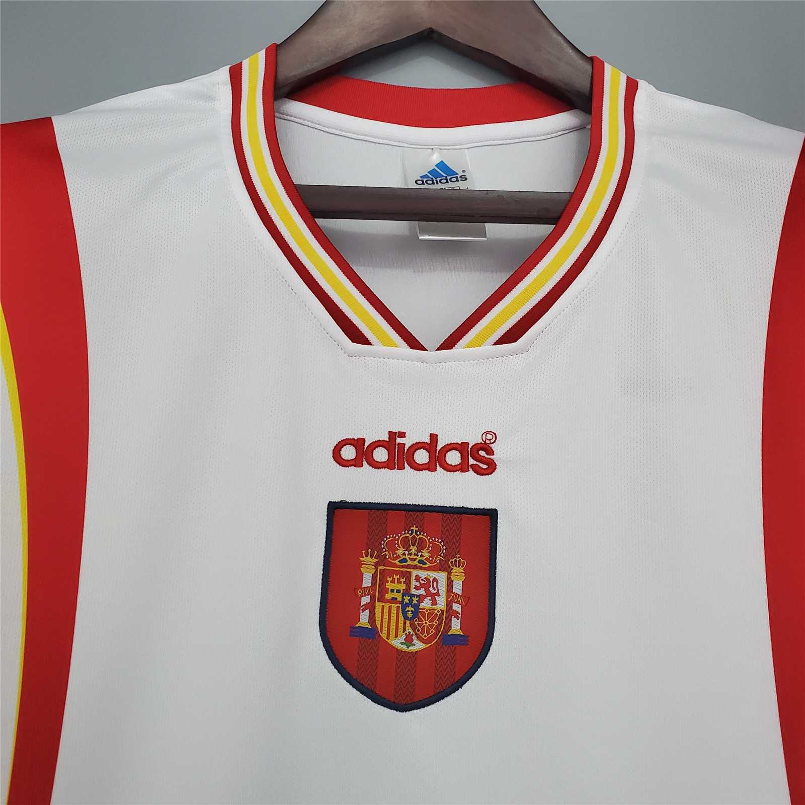 1996 Spain away 9