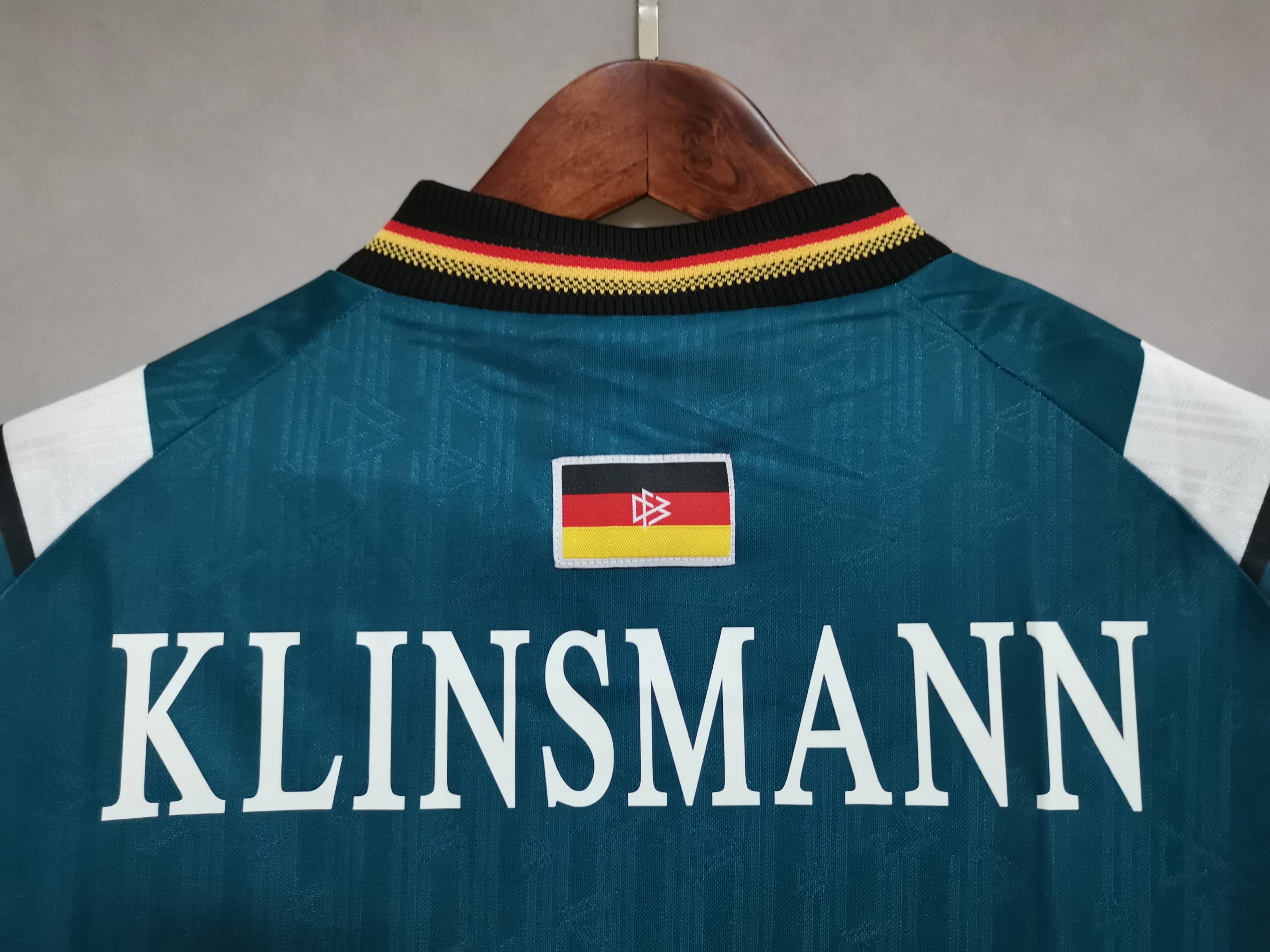 1996 Germany away 4